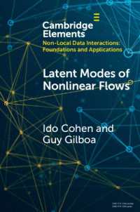 Latent Modes of Nonlinear Flows : A Koopman Theory Analysis (Elements in Non-local Data Interactions: Foundations and Applications)