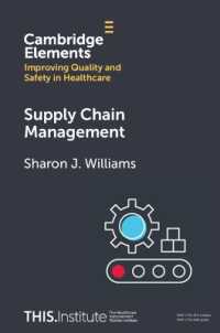 Supply Chain Management (Elements of Improving Quality and Safety in Healthcare)