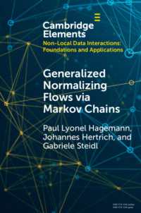 Generalized Normalizing Flows via Markov Chains (Elements in Non-local Data Interactions: Foundations and Applications)
