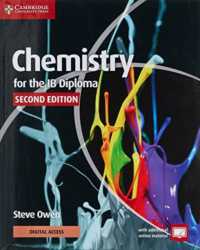 Chemistry for the Ib Diploma Coursebook with Digital Access (2 Years) (Ib Diploma) -- Multiple-component retail product （2 Revised）