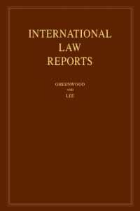 International Law Reports: Volume 201 (International Law Reports)