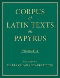 Corpus of Latin Texts on Papyrus: Volume 2, Part II