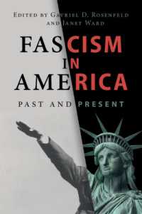 アメリカのファシズム：過去と現在<br>Fascism in America : Past and Present
