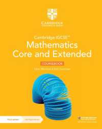 Cambridge IGCSE™ Mathematics Core and Extended Coursebook with Digital Version (2 Years' Access) (Cambridge International Igcse) （3RD）