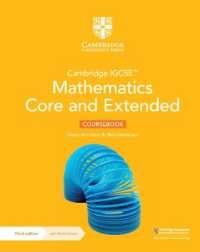 Cambridge IGCSE™ Mathematics Core and Extended Coursebook with Digital Version (2 Years' Access) (Cambridge International Igcse) （3RD）