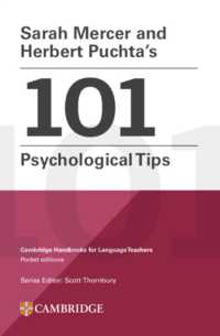 Sarah Mercer and Herbert Puchta's 101 Psychological Tips Paperback (Cambridge Handbooks for Language Teachers)