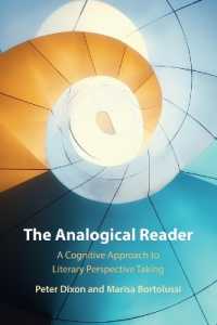 The Analogical Reader : A Cognitive Approach to Literary Perspective Taking