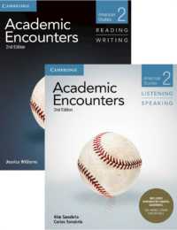 Academic Encounters Level 2 2-Book Set (RandW Student's Book with Digital Pack, LandS Student's Book with IDL C1) (Academic Encounters) （2ND）
