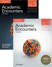 Academic Encounters Level 3 2-Book Set (RandW Student's Book with Digital Pack, LandS Student's Book with IDL C1) (Academic Encounters) （2ND）