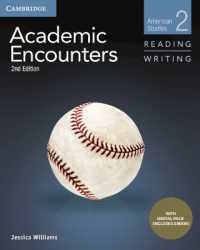 Academic Encounters Level 2 Student's Book Reading and Writing with Digital Pack : American Studies (Academic Encounters) （2ND）