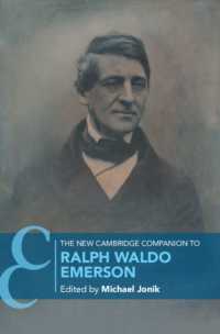 The New Cambridge Companion to Ralph Waldo Emerson (Cambridge Companions to Literature)