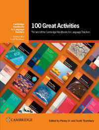 100 Great Activities: the Best of the Cambridge Handbooks for Language Teachers (Cambridge Handbooks for Language Teachers)