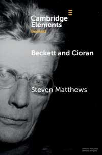 Beckett and Cioran (Elements in Beckett Studies)