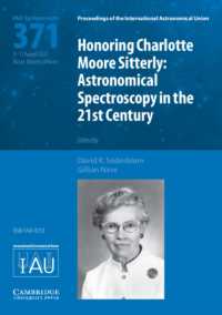 Honoring Charlotte Moore Sitterly (IAU S371) : Astronomical Spectroscopy in the 21st Century (Proceedings of the International Astronomical Union Symposia and Colloquia)