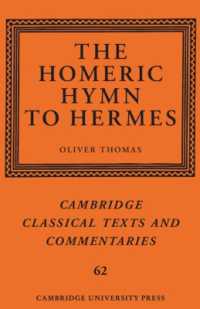 The Homeric Hymn to Hermes (Cambridge Classical Texts and Commentaries)