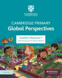 Cambridge Primary Global Perspectives Teacher's Resource 1 with Digital Access (Primary Global Perspectives)