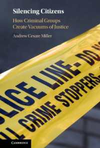 Silencing Citizens : How Criminal Groups Create Vacuums of Justice