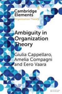 Ambiguity in Organization Theory : From Intrinsic to Strategic Perspectives (Elements in Organization Theory)