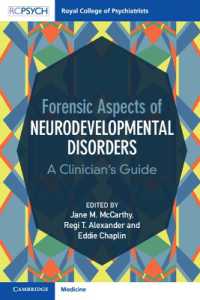 Forensic Aspects of Neurodevelopmental Disorders : A Clinician's Guide