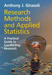 Research Methods and Applied Statistics : A Practical Guide to Conducting Research