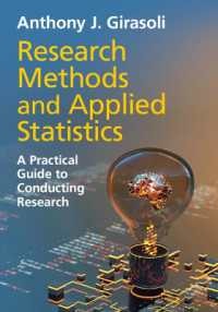 Research Methods and Applied Statistics : A Practical Guide to Conducting Research