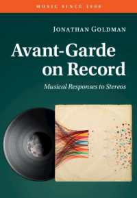 Avant-Garde on Record : Musical Responses to Stereos (Music since 1900)