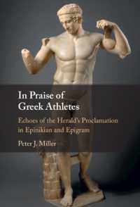 In Praise of Greek Athletes : Echoes of the Herald's Proclamation in Epinikian and Epigram