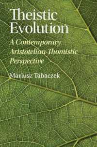 Theistic Evolution : A Contemporary Aristotelian-Thomistic Perspective