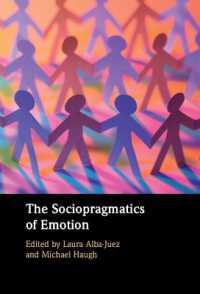 感情の社会語用論<br>The Sociopragmatics of Emotion