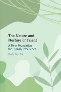 The Nature and Nurture of Talent : A New Foundation for Human Excellence