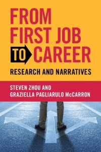 From First Job to Career : Research and Narratives