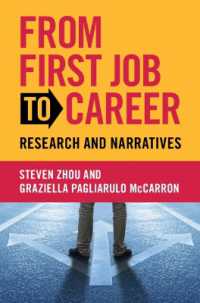 From First Job to Career : Research and Narratives