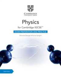 Cambridge IGCSE™ Physics Exam Preparation and Practice with Digital Access (2 Years) (Cambridge International Igcse) （3RD）