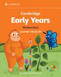 Cambridge Early Years Mathematics Learner's Book 3B : Early Years International (Cambridge Early Years)
