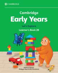 Cambridge Early Years Let's Explore Learner's Book 2B : Early Years International (Cambridge Early Years)