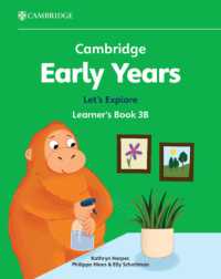 Cambridge Early Years Let's Explore Learner's Book 3B : Early Years International (Cambridge Early Years)