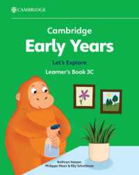Cambridge Early Years Let's Explore Learner's Book 3C : Early Years International (Cambridge Early Years)