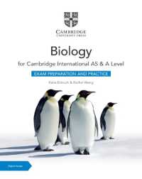 Cambridge International AS & a Level Biology Exam Preparation and Practice with Digital Access (2 Years)