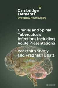 Cranial and Spinal Tuberculosis Infections including Acute Presentations (Elements in Emergency Neurosurgery)