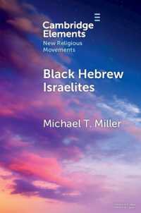 Black Hebrew Israelites (Elements in New Religious Movements)