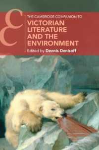 The Cambridge Companion to Victorian Literature and the Environment (Cambridge Companions to Literature)