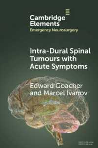 Intra-Dural Spinal Tumours with Acute Symptoms (Elements in Emergency Neurosurgery)