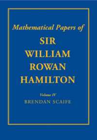 The Mathematical Papers of Sir William Rowan Hamilton: Volume 4 : Geometry, Analysis, Astronomy, Probability and Finite Differences, Miscellaneous