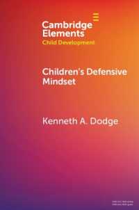 Children's Defensive Mindset (Elements in Child Development)