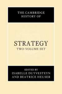 ケンブリッジ版　戦略の歴史（全２巻）<br>The Cambridge History of Strategy (The Cambridge History of Strategy)