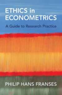 Ethics in Econometrics : A Guide to Research Practice