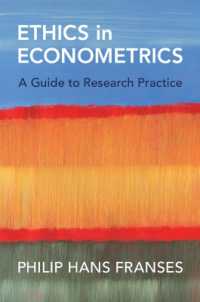 Ethics in Econometrics : A Guide to Research Practice