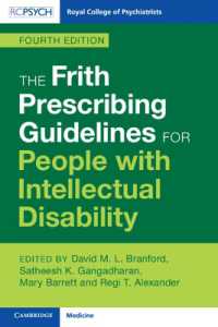 The Frith Prescribing Guidelines for People with Intellectual Disability （4TH）