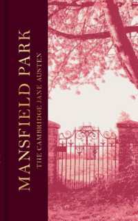 Mansfield Park : The Collector's Edition (The Cambridge Jane Austen)