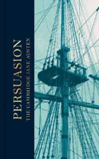 Persuasion : The Collector's Edition (The Cambridge Jane Austen)